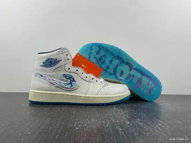 Cheap Wie FV3565-100 Aloha West Michelle 2 Retro High Jordan 1 NRG Golf 0510